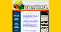 Desktop Screenshot of abcdelinternet.com